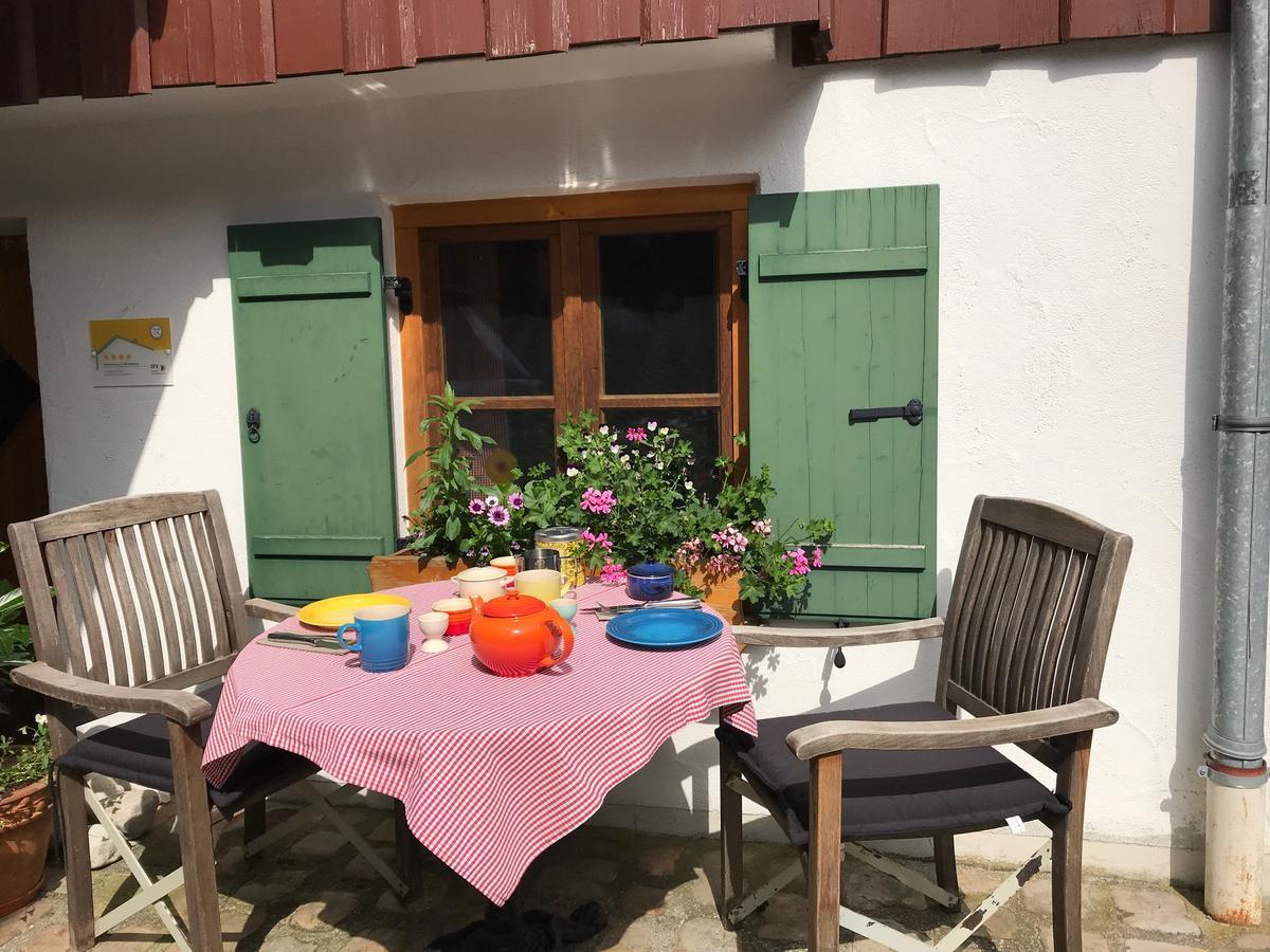 Chalet Alpenrose Schwangau Ngoại thất bức ảnh